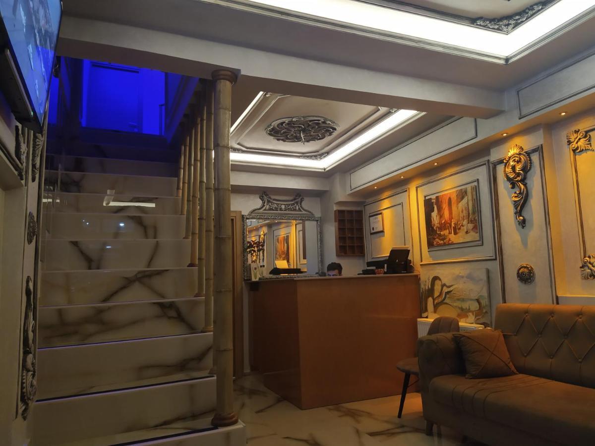 Bonami Hotel Estambul Exterior foto