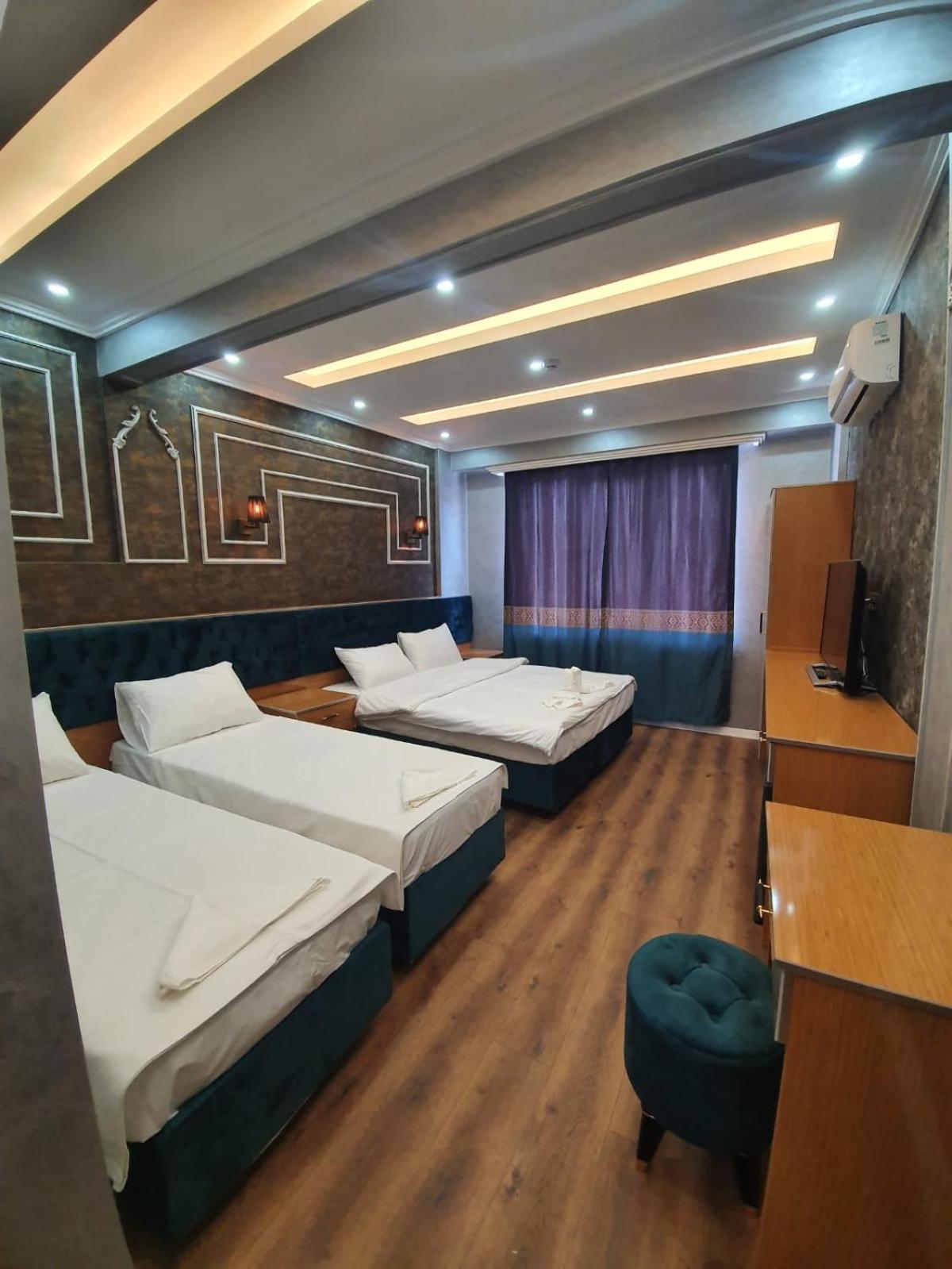 Bonami Hotel Estambul Habitación foto