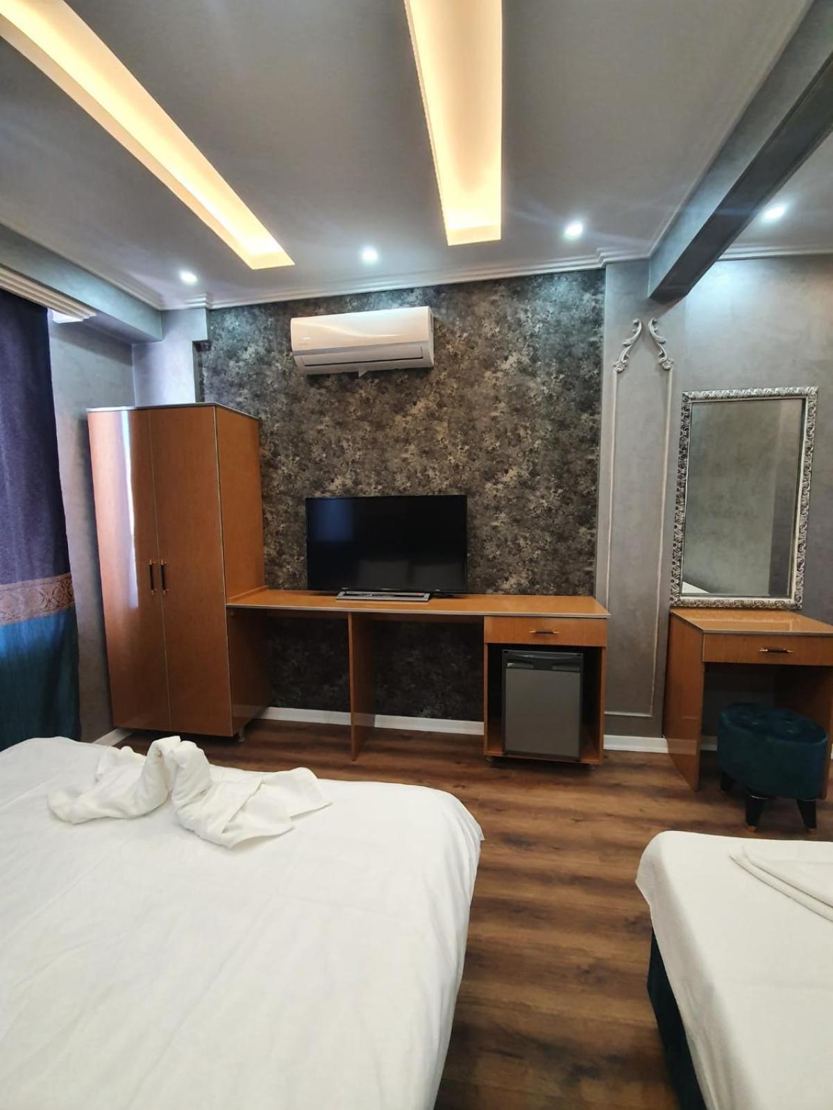 Bonami Hotel Estambul Habitación foto